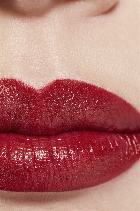 chanel rouge allure midnight red